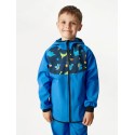 Laste softshell jope fliisvoodriga Basic, sinine-dinosaurused