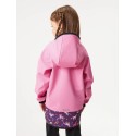Laste softshell jope fliisvoodriga Basic, roosa-ükssarvikud