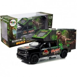 Matkaauto dinosaurustega 1:32 Must