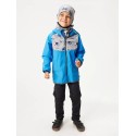 Laste softshell jope fliisvoodriga Basic, sinine-ehitus