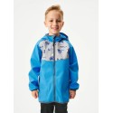 Laste softshell jope fliisvoodriga Basic, sinine-ehitus