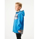 Laste softshell jope fliisvoodriga Basic, sinine-ehitus