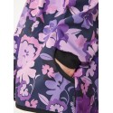 Laste softshell jope fliisvoodriga Basic, flowers