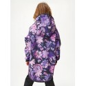 Laste softshell jope fliisvoodriga Basic, flowers