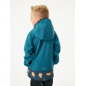 Laste softshell jope fliisvoodriga Basic, cobalt/kapibaara