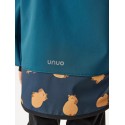 Laste softshell jope fliisvoodriga Basic, cobalt/kapibaara