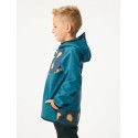 Laste softshell jope fliisvoodriga Basic, cobalt/kapibaara