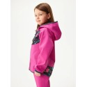 Laste softshell jope fliisvoodriga Basic, fuksia-lilled