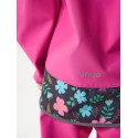 Laste softshell jope fliisvoodriga Basic, fuksia-lilled
