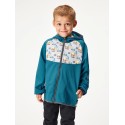 Laste softshell jope fliisvoodriga Basic, cobalt/ehitus