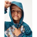 Laste softshell jope fliisvoodriga Basic, cobalt/ehitus