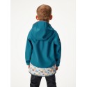 Laste softshell jope fliisvoodriga Basic, cobalt/ehitus