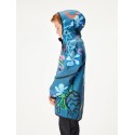 Laste softshell jope fliisvoodriga Basic, cobalt-fantasy