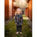 Laste softshell jope fliisvoodriga Basic, must / garden