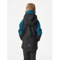 Laste softshell jope fliisvoodriga Street, must/cobalt
