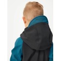 Laste softshell jope fliisvoodriga Street, must/cobalt