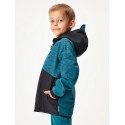 Laste softshell jope fliisvoodriga Street, must/cobalt mäed