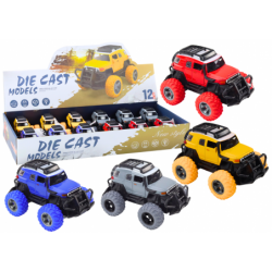 Maastikuauto 1:32 Metall Kummist Rattad Tuled...