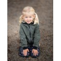 Laste softshell jope fliisvoodriga Street, khaki