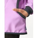 Laste softshell jope fliisvoodriga Street, lilla