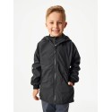 Laste softshell jope ilma voodrita Street, must