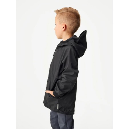 Laste softshell jope ilma voodrita Street, must