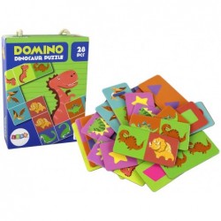 Loogikamäng Kahepoolne doominod dinosaurused...