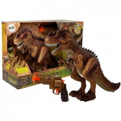 Liikuva dinosauruse türannosauruse...