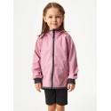 Laste softshell jope ilma voodrita, roosa