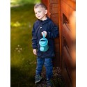 Laste softshell jope ilma voodrita, tumesinine