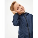 Laste softshell jope ilma voodrita, tumesinine