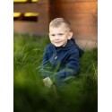 Laste softshell jope ilma voodrita, tumesinine
