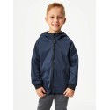 Laste softshell jope ilma voodrita, tumesinine