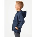Laste softshell jope ilma voodrita, tumesinine