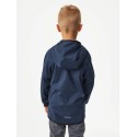 Laste softshell jope ilma voodrita, tumesinine