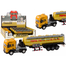 Kütusepaakauto TIR 1:24 Haagise helid põlevad...