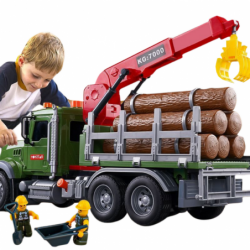 Kraanapuidu transporditulede helidega veok