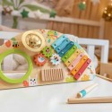 Multifunktsionaalne instrument muusikakeskus ksülofon Gears riiv trumm taldrikud pulgad