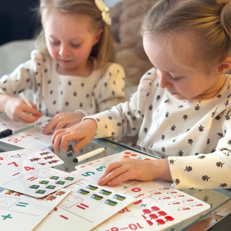 Õppemälukaardid loendamise õppimiseks