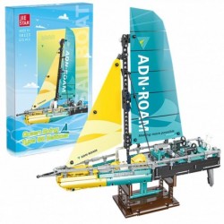 Ehitusplokid Purjekas Boat Boat Type 65 Mudel...