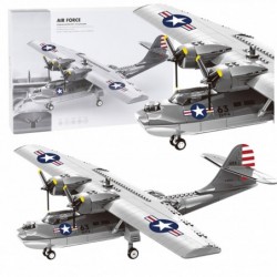 Ehitusplokid Lennuk PBY-5A Catalina 364 tk