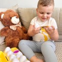 Montessori munapuzzle – sobitage kujundid ja värvid