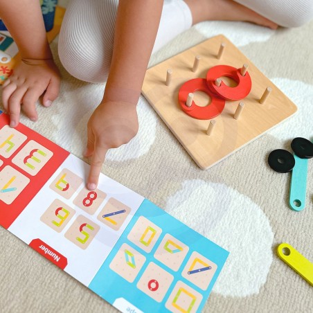 Puidust pusleplokid, tihvtid, loomamustrid FSC sertifikaadiga taasloomiseks
