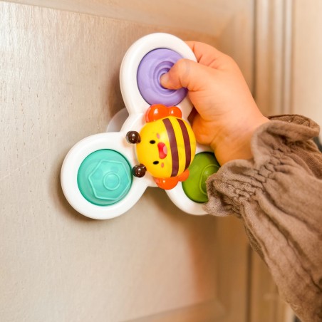 BABY Spinner kolm-ühes sensoorne hariv mänguasi