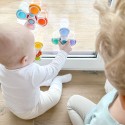BABY Spinner Sensory Toy Rocket Alien Ufo 3 tk.