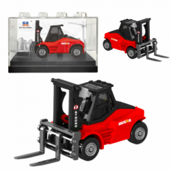 Tõstuki metallist kogumismudel Huina Red 1:80