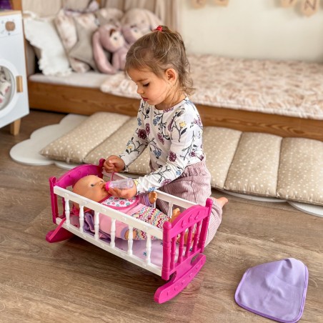 ROYAL XL Unicorn beebi hälli ja söötmiskomplektiga