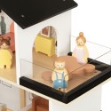 TOOKY TOY Puidust nukumaja, 25 osa