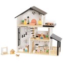 TOOKY TOY Puidust nukumaja, 25 osa