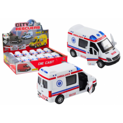 Kiirabi 1:32 Uste avanemine, helid, tuled